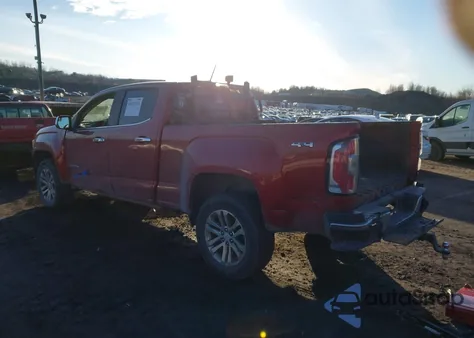 2016 GMC Canyon Slt z USA, uszkodzony, nr VIN 1GTG6DE33G1370516